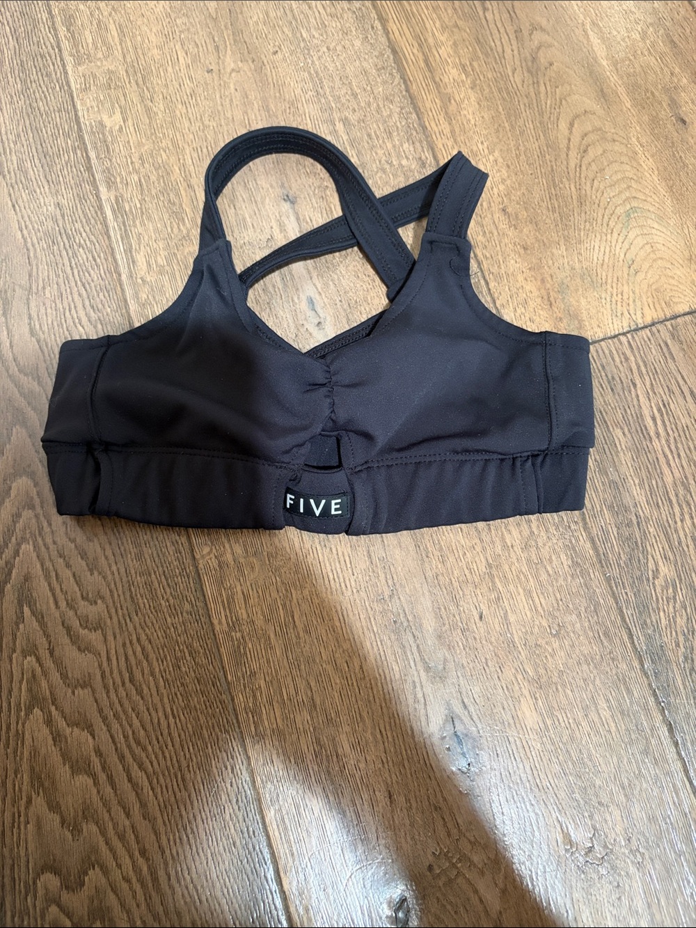 FIVE Women’s Black Sports Bra